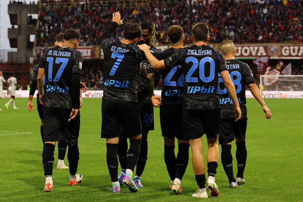 US Salernitana v SSC Napoli - Serie A TIM