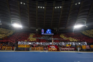 curva sud SS Lazio v AS Roma - Serie A TIM