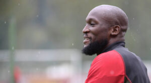 Lukaku AS Roma Training Session