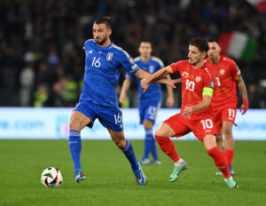 Cristante Italy v North Macedonia: Group C - UEFA EURO 2024 European Qualifiers