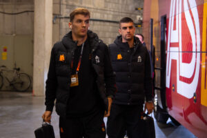 Llorente Mancini  SK Slavia Praha v AS Roma: Group G - UEFA Europa League 2023/24