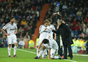 Modrid Mourinho Real Madrid v Galatasaray - UEFA Champions League Quarter Final
