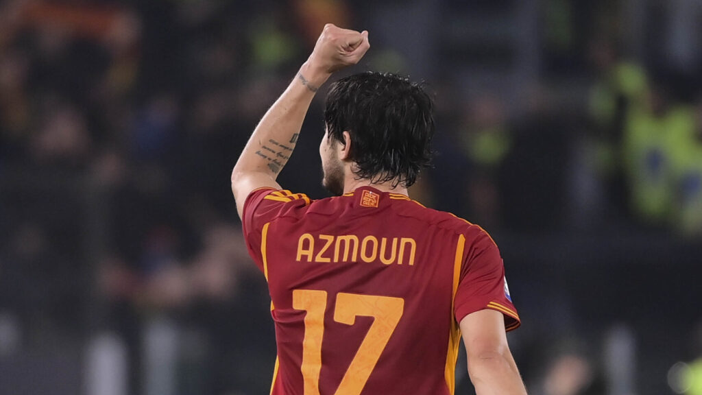 Azmoun AS Roma v US Lecce - Serie A TIM