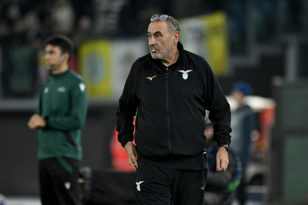 sarri SS Lazio v Celtic FC: Group E - UEFA Champions League 2023/24