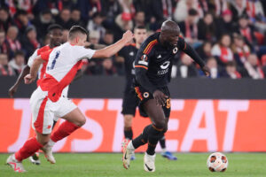 Lukaku SK Slavia Praha v AS Roma: Group G - UEFA Europa League 2023/24
