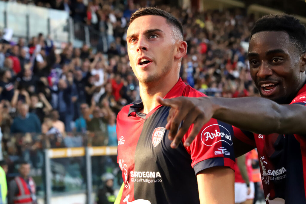 zappa Cagliari Calcio v Genoa CFC - Serie A TIM
