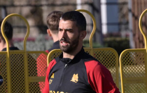 Spinazzola AS Roma Training Session