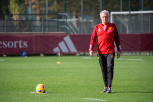 Mourinho AS Roma Training Session