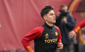 Dybala AS Roma Training Session
