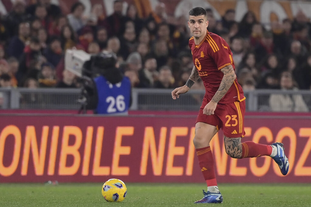 Gianluca Mancini, AS Roma v ACF Fiorentina - Serie A TIM