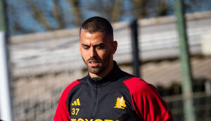 Spinazzola AS Roma Training Session