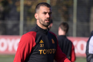 Spinazzola AS Roma Training Session