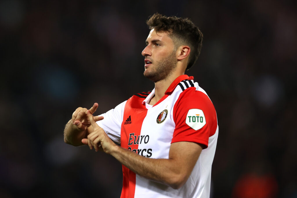 gimenez Feyenoord v SK Sturm Graz: Group F - UEFA Europa League