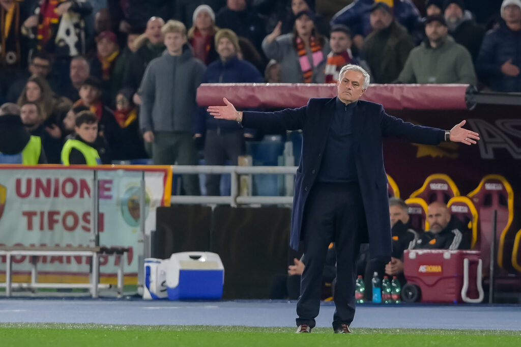 José Mourinho, AS Roma v ACF Fiorentina - Serie A TIM