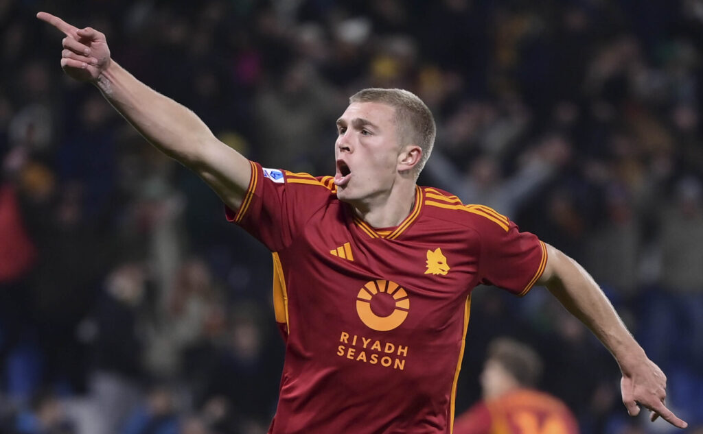 Kristensen US Sassuolo v AS Roma - Serie A TIM