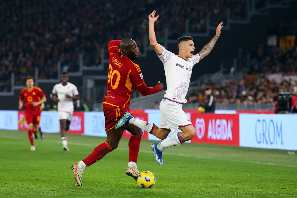 Romelu Lukaku, AS Roma v ACF Fiorentina - Serie A TIM