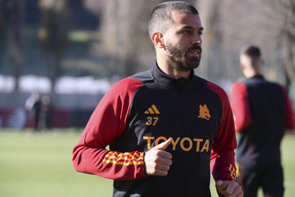 spinazzola AS Roma Training Session