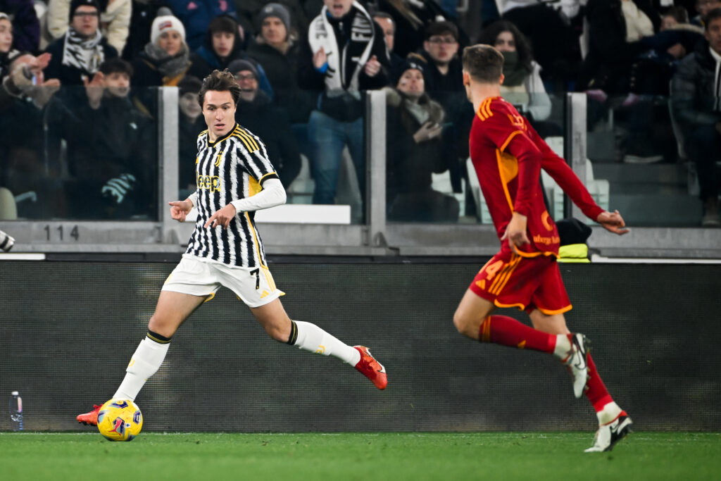 Chiesa Juventus v AS Roma - Serie A TIM