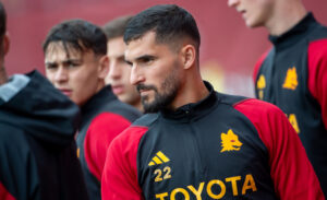 Aouar AS Roma Training Session