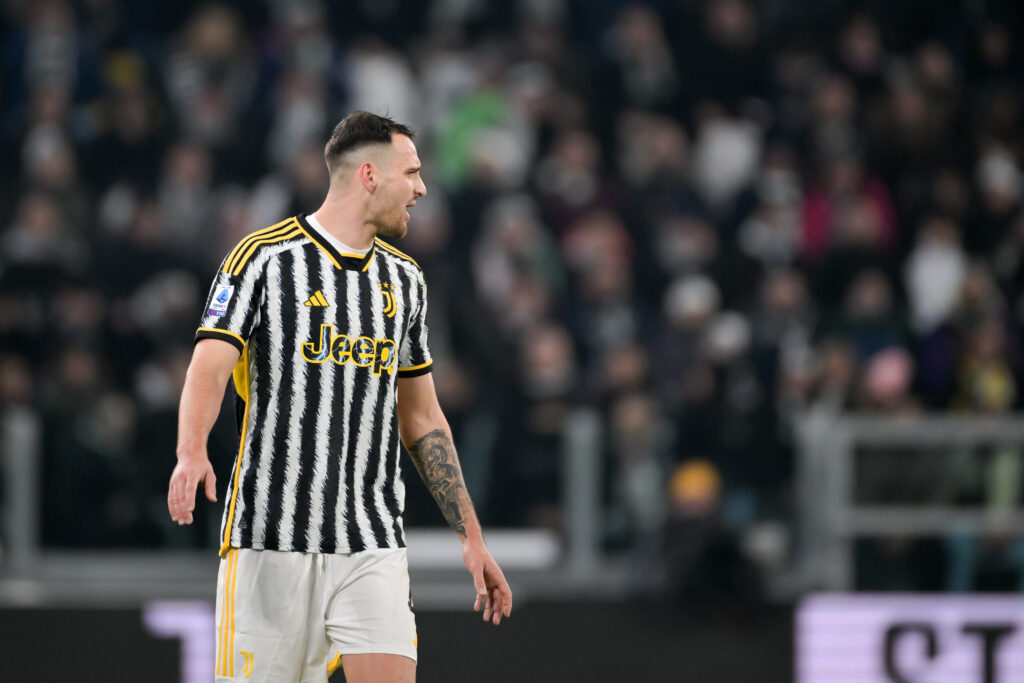 Gatti Juventus v AS Roma - Serie A TIM