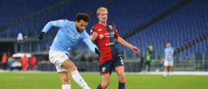 SS Lazio v Genoa - Coppa Italia