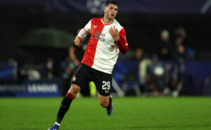 Gimenez Feyenoord v SS Lazio: Group E - UEFA Champions League 2023/24