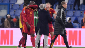 Kristensen US Sassuolo v AS Roma - Serie A TIM