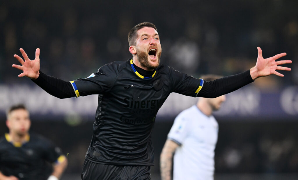 henry Hellas Verona FC v SS Lazio - Serie A TIM