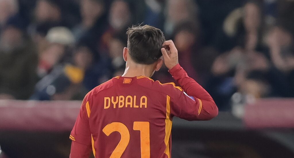 Paulo Dybala, AS Roma v ACF Fiorentina - Serie A TIM