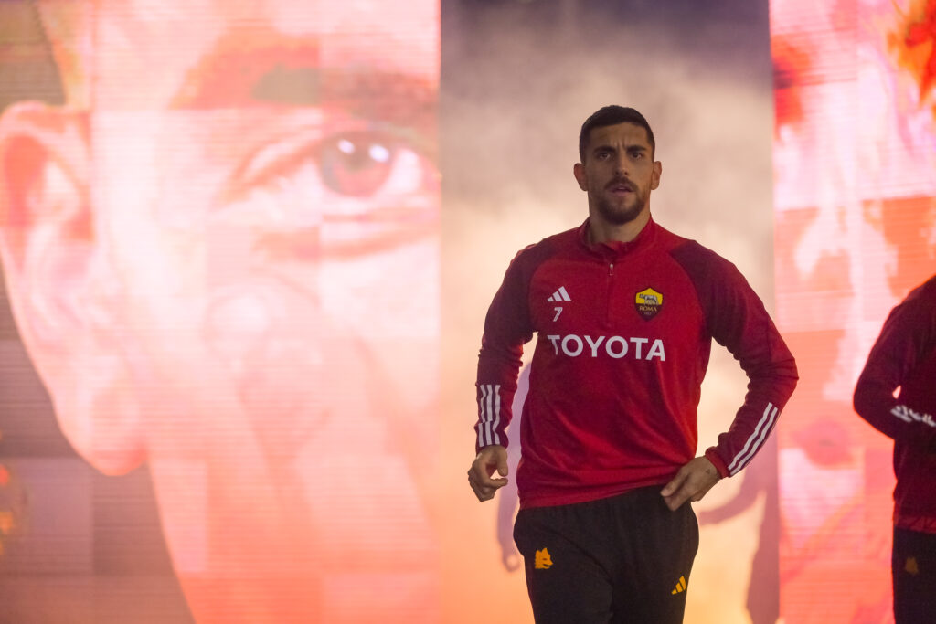 Lorenzo Pellegrini, AS Roma v FC Sheriff Tiraspol: Group G - UEFA Europa League 2023/24