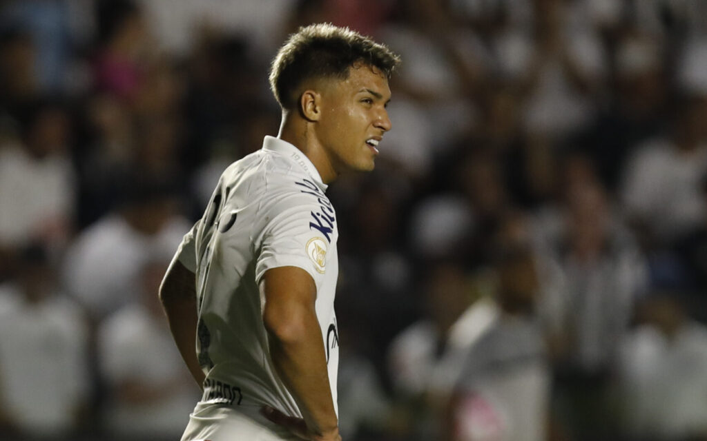 marcos leonardo Santos v Corinthians - Brasileirao 2022