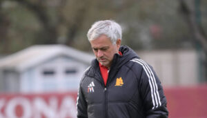 Mourinho AS Roma Training Session