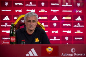 Mourinho AS Roma Press Conference