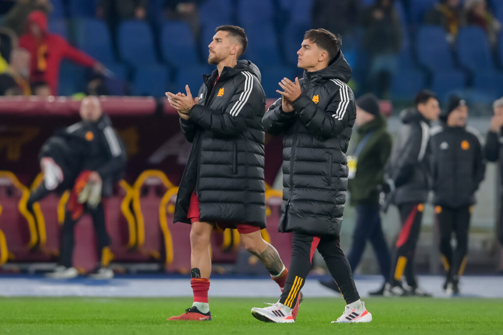 Pellegrini e Dybala AS Roma v ACF Fiorentina - Serie A TIM
