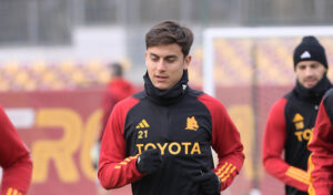 Dybala AS Roma Training Session