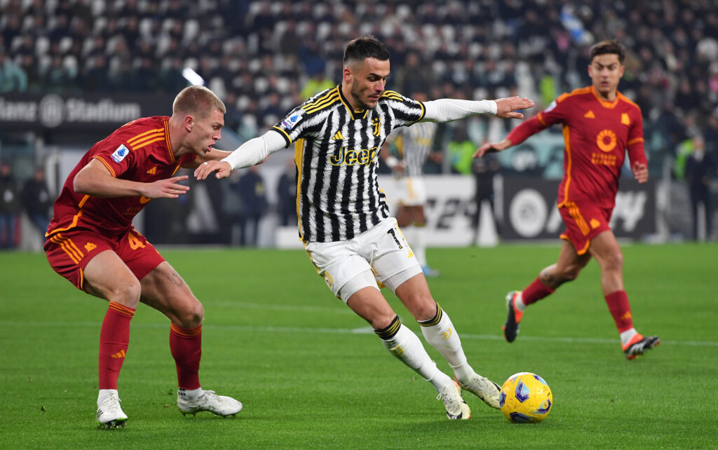 Kostic, Juventus v AS Roma - Serie A TIM