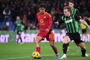 US Sassuolo v AS Roma - Serie A TIM