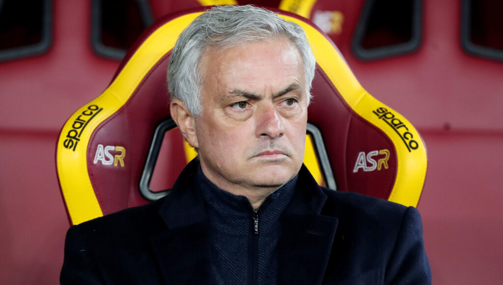 José Mourinho AS Roma v ACF Fiorentina - Serie A TIM