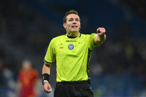 Marcenaro US Sassuolo v AS Roma - Serie A TIM