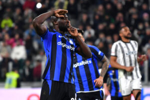 lukaku Juventus FC v FC Internazionale - Coppa Italia Semi Final