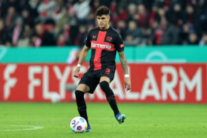 Hincapie Bayer 04 Leverkusen v SC Paderborn 07 - DFB Cup: Round of 16