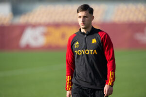 Pagano AS Roma Training Session