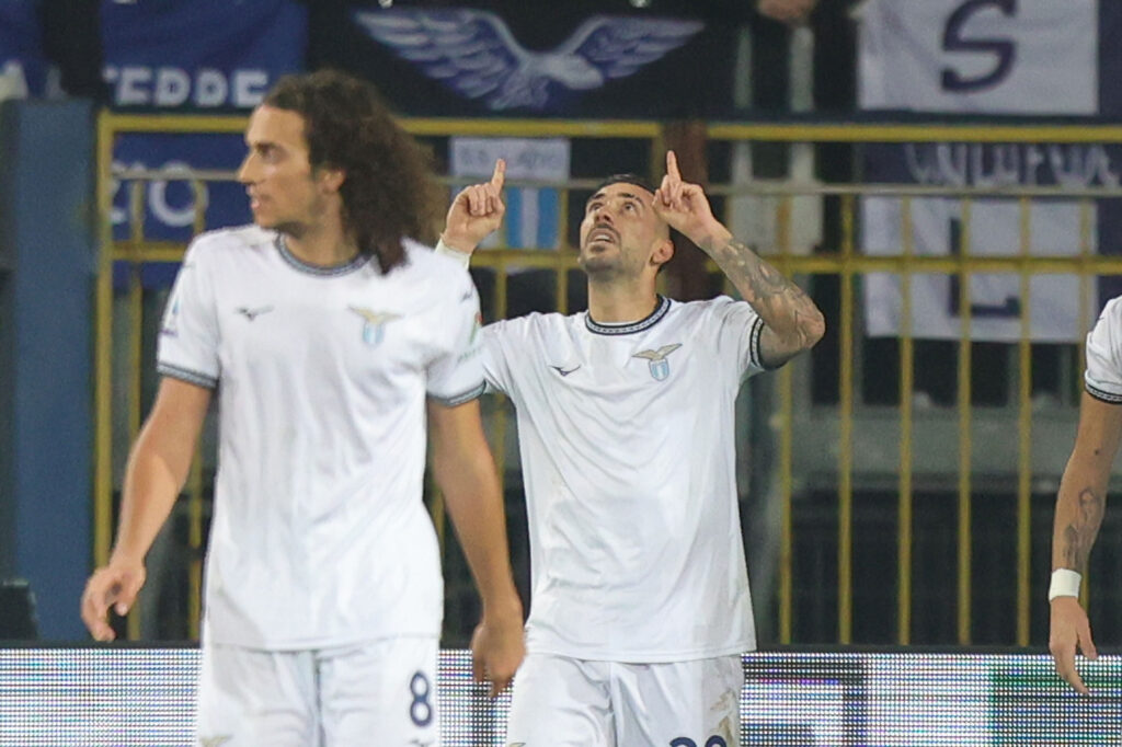 zaccagni guendouzi Empoli FC v SS Lazio - Serie A TIM