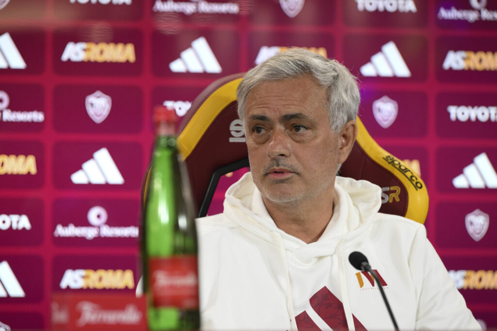Mourinho, AS Roma Press Conference