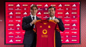 Bove Pinto AS Roma Extend Contract To Edoardo above