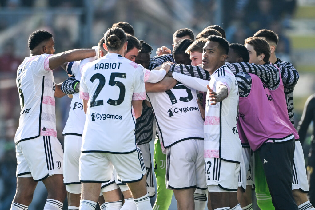 Frosinone Calcio v Juventus - Serie A TIM