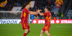 Mannini Pisilli AS Roma v FC Sheriff Tiraspol: Group G - UEFA Europa League 2023/24