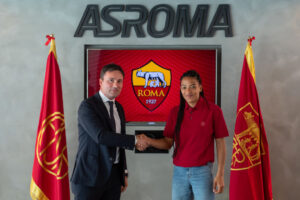 Migliorati AS Roma Women Unveil New Signing Eseosa Aigbogun