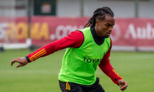 Renato Sanches AS Roma Training Session
