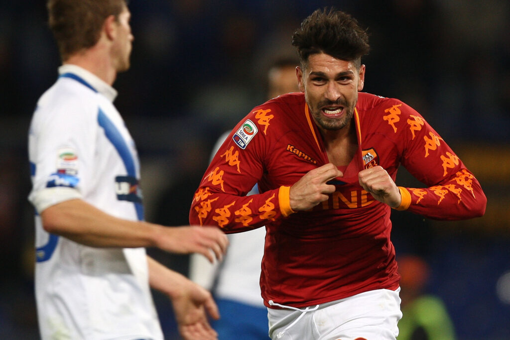 borriello AS Roma v Brescia Calcio - Serie A